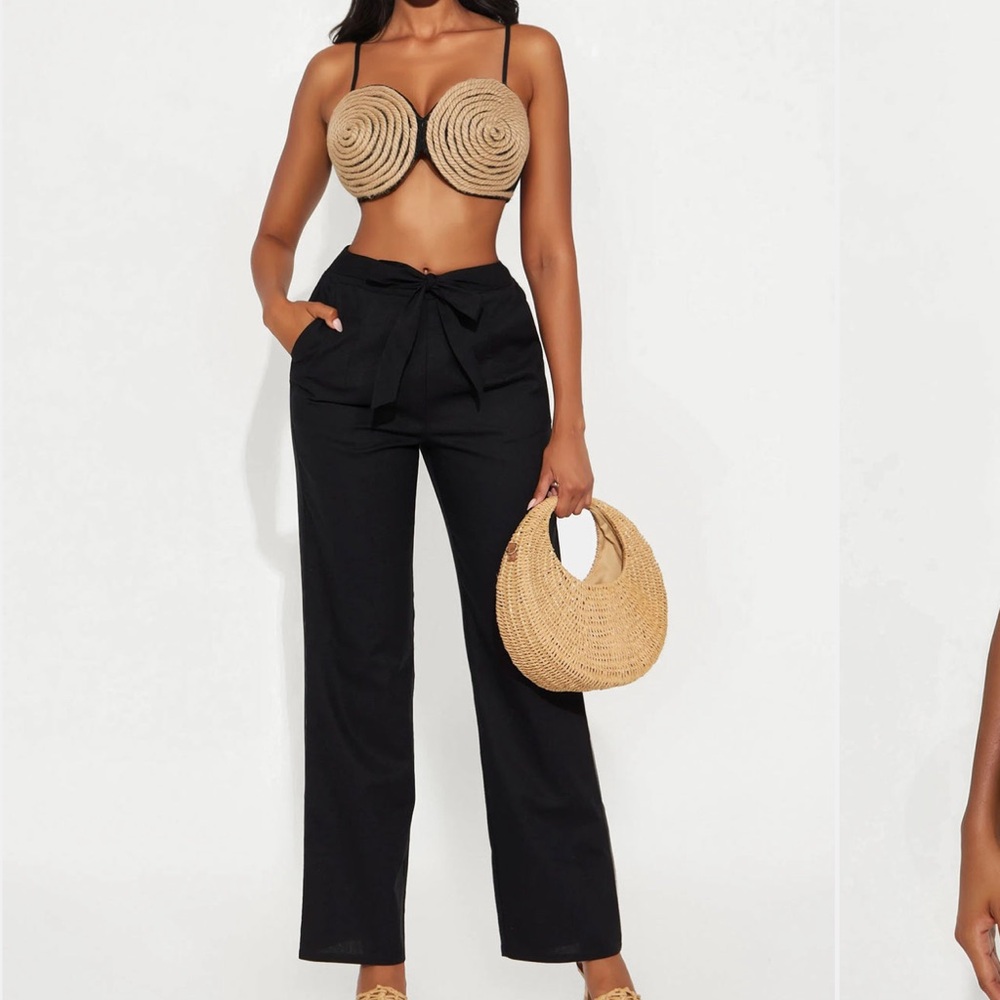 Elegant Black Women's Pants